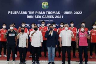 Jadwal Indonesia di Piala Thomas dan Uber 2022