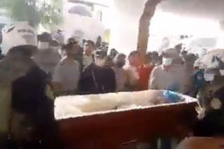 Peti Jenazah Digedor dari Dalam, Ternyata Masih Hidup