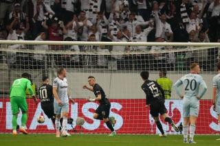 Bungkam West Ham, Eintracht Frankfurt vs ke Final Liga Europa