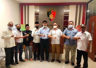 Habis Kesabaran, Petani di Inhu Laporkan 5 Pabrik Sawit ke Polda Riau