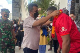 Pelabuhan Internasional Dumai Dibuka, 130 Turis Malaysia Melancong ke Riau