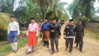Silaturahmi LAMR dengan Rajo Dubalai Pucuk Andiko 44 Diwarnai Dialog Budaya