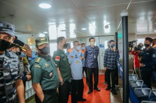 Pemko Berharap Pembukaan Kembali Pelayaran Dumai-Malaka Bisa Bangkitkan Ekonomi Daerah