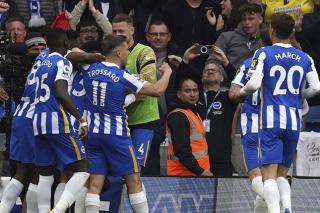 Brighton Bantai Manchester United 4 Gol Tanpa Balas