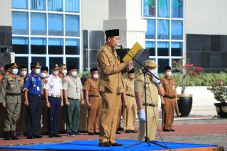 Pimpin Apel Gabungan, Wali Kota Pekanbaru: Ini Momen Istimewa