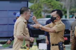 Rayakan Ultah Wabup Asmar, Ini Kata Bupati Meranti