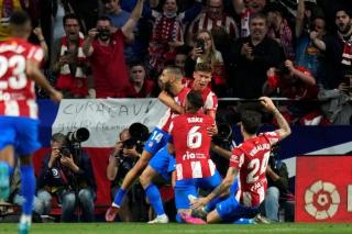 Real Madrid Takluk di Kandang Atletico Madrid