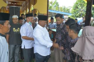 Sekda Hadiri Halal bi Halal di Kecamatan Kampar, Ini Pesannya