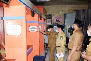 Wakil Bupati dan Sekda Bengkalis Sidak ke Sejumlah Kantor OPD, Camat dan Desa