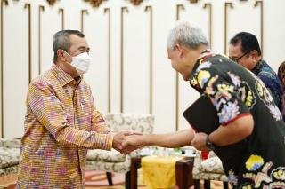 Gubernur Riau Perjuangkan Tenaga Honor Melalui KASN di Rakernas APPSI