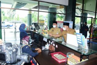 Wabup Bengkalis Apresiasi ASN yang Tetap Bekerja Selama Hari Raya Idulfitri