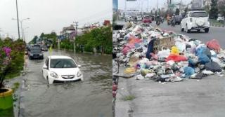 Firdaus-Ayat Pamit, Masalah Banjir dan Sampah Dibebankan ke Pj Walikota Pekanbaru