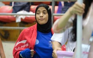 Selamat! Nadya Nakhoir Sumbang Medali Pertama Indonesia di SEA Games 2021 