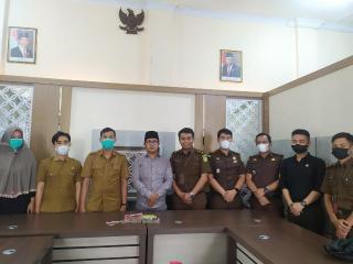 Tiga Saksi Kasus Penyimpangan APBKam Teluk Masjid Siak Kembalikan Uang Negara Rp 46 Juta