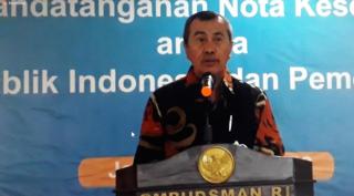 Dapat Penghargaan dari Ombudsman RI, Syamsuar: Jadi Motivasi untuk Bekerja Lebih Baik