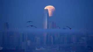 Gerhana Bulan Total Blood Moon 15-16 Mei 2022, Ini Lokasinya