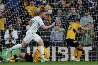 Kevin de Bruyne 4 Gol, Manchester City Bungkam Wolverhampton 5-1