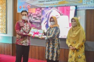 Turunkan Angka Stunting, Kampar Launching Aplikasi Pranikah Elsimil