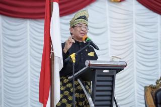 Bupati Wardan Berharap LAD Desa Batu Ampar Jadi Percontohan di Riau