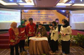 Disdik Pekanbaru Bangun Komitmen Program Sekolah Ramah Anak