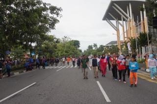 Dishub Pekanbaru Pertimbangkan Car Free Day Untuk Diaktifkan Kembali