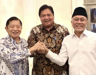 Jelang Pemilu 2024, Golkar, PPP dan PAN Bersatu, Koalisi?