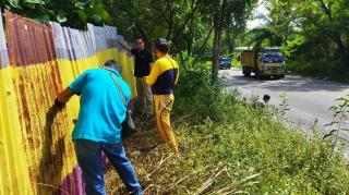 Rawat Eks Asrama Haji Rumbai, ASN LDK Pekanbaru Gelar Gotong Royong
