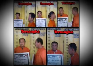 Perampok Ngaku Polisi Ditangkap Polres Rohil