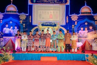 Wako Buka MTQ ke-XVII Dumai, Ini Azamnya