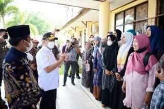 Gubri Kunker ke Universitas Pasir Pengaraian