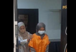 Murka Suami Pacaran dengan Hijaber Cantik, Neneng Nekat Bunuh Dini Nurdiani