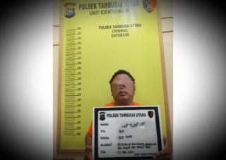 Usai Terima Uang, Polisi di Rohul Tangkap Pelaku Sopir Tangki