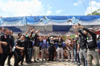 Berhadiah Sepeda Motor, Bupati Wardan Resmikan Kontes Burung Bekicau