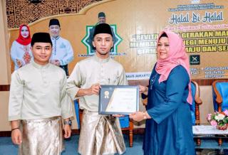 Kadis Pendidikan Bengkalis Hadiri Acara Halal Bihalal Ipemalis Jakarta