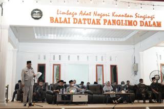 Minta Plt Camat Tempati Rumah Dinas, Bupati: Kalau Tidak akan Digeser atau Dicopot