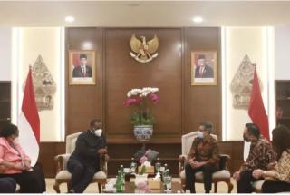 Wapres Zimbabwe Kunjungi Indonesia Selama Sepekan