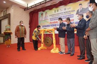 Bupati Wardan Buka Pelatihan Sipades versi 2.0 Berbasis Online