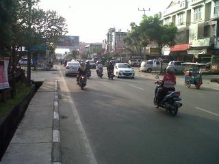 Mulai Pukul 10.00--20.00 WIB, Jalan Riau Bakal Dibuat Satu Arah, Setuju?