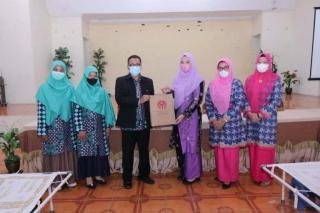 Sambut Peserta Studi Wisata SD Islam Al-Azhar 54 Pekanbaru, Ini Harapan Laila Putri