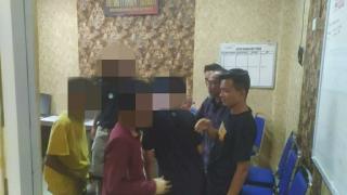 Viral di Medsos, Polres Meranti Amankan 4 Pelaku Pencurian Kotak Infaq