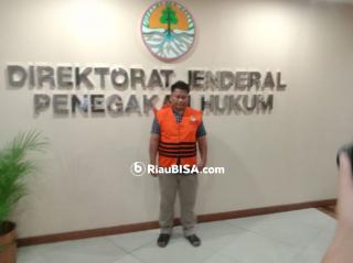 Breaking News! Agus Nugroho GM Pabrik Sawit PT SIPP Bengkalis Ditahan Gakkum KLHK RI