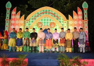 Buka MTQ Tingkat Kampung Perawang Barat, Ini Harapan Wabup Siak