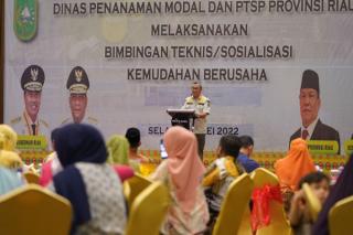 Kolaborasi UMKM dan Perusahaan Besar Langkah Awal Dorong Usaha Kondusif di Riau