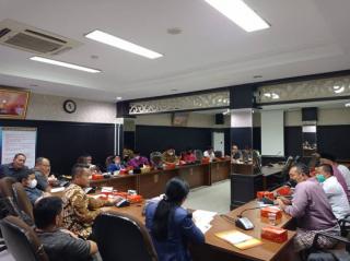 Komisi IV Hearing Bahas Pembangunan Pasar Induk yang Mangkrak, Pemindahan Pedagang Harus Ditunda