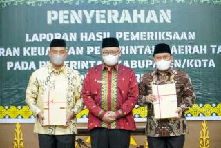 Pemkab Kampar Kembali Raih Opini WTP dari BPK, Enam Kali Berturut-turut