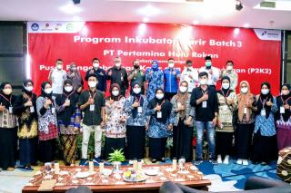 Bupati Bengkalis Hadiri Acara PHL Inkubator Batch III