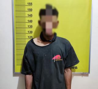 Diduga Hendak Mencuri di Kedai, Seorang Residivis Berhasil Diamankan Polsek Rangsang Barat