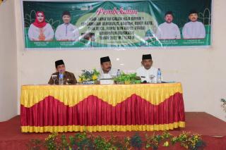 Dua Tahun Tak Digelar, 132 JCH Asal Bengkalis Kembali Ikuti Pembekalan