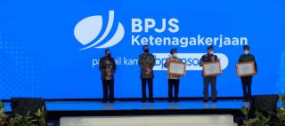 Kembangkan Sistem Kearsipan yang Fully Digital, BPJS Ketenagakerjaan Raih Penghargaan ANRI