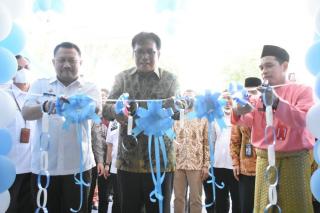 Kepala BPS RI Resmikan Gedung Baru BPS Kampar